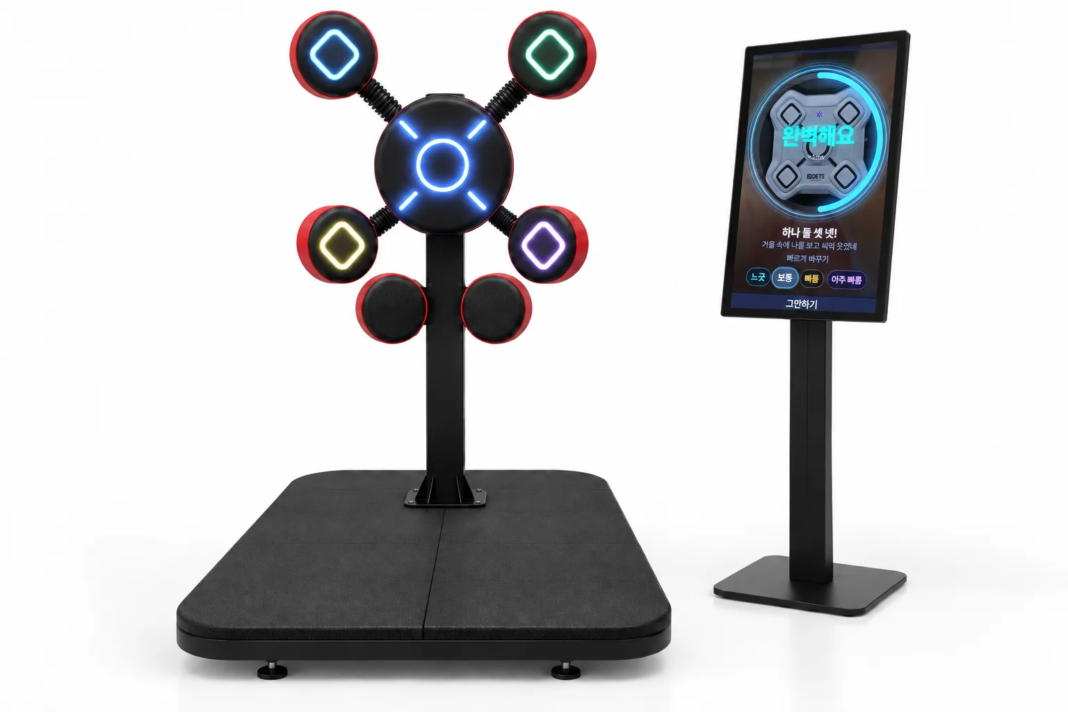 DETS Brain Touch station