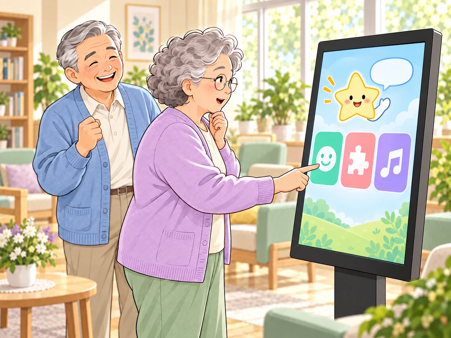 AI uses questions and activity records to suggest a personal starting point.