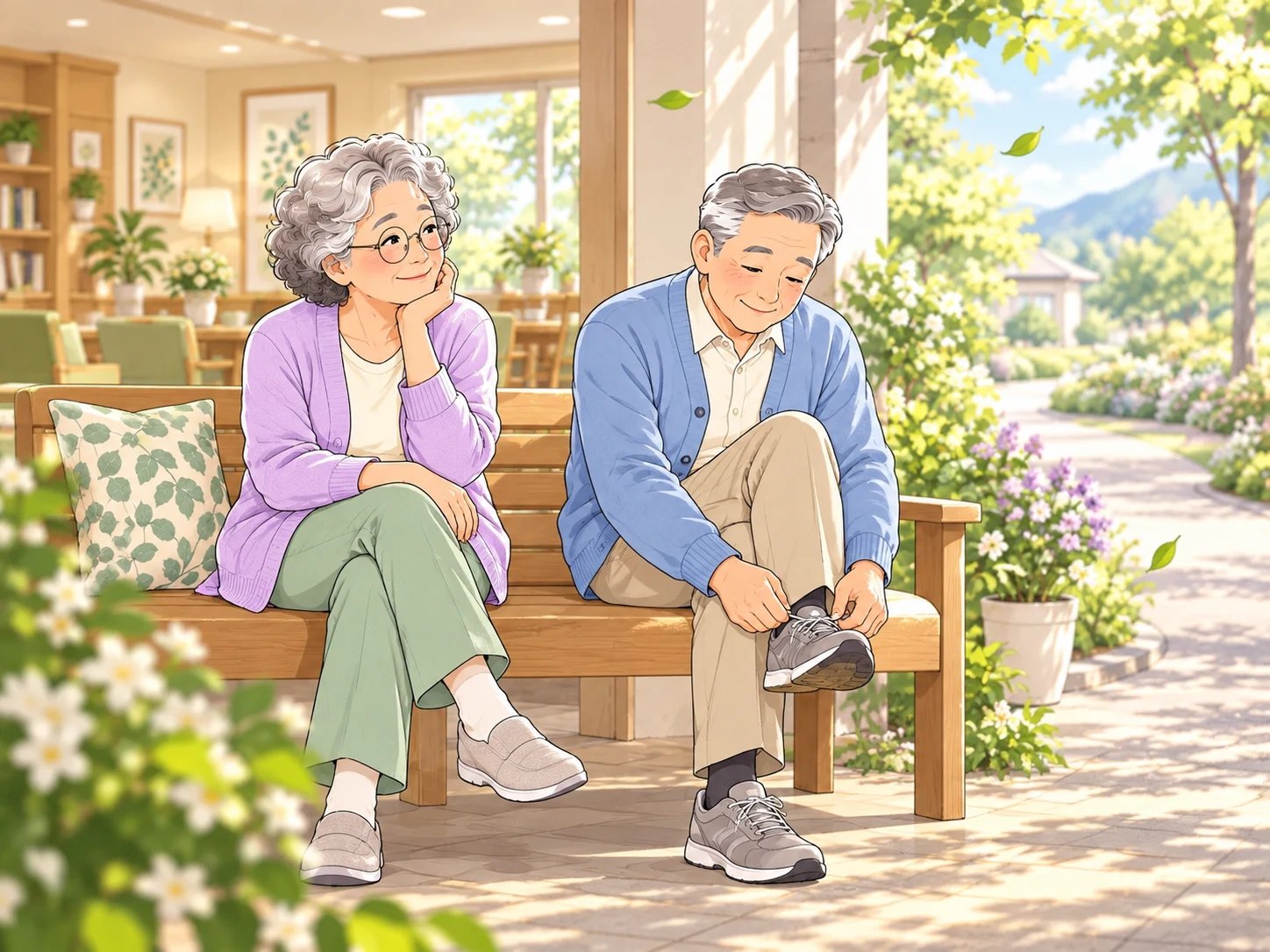 “I want more movement in my day.”