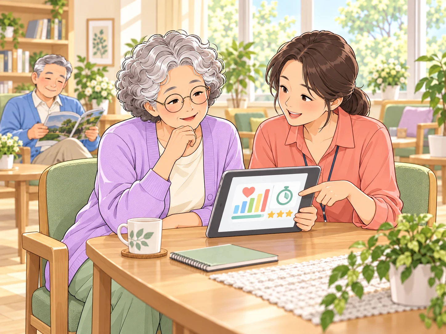 Review activity time, responses, accuracy and connected heart-rate records.