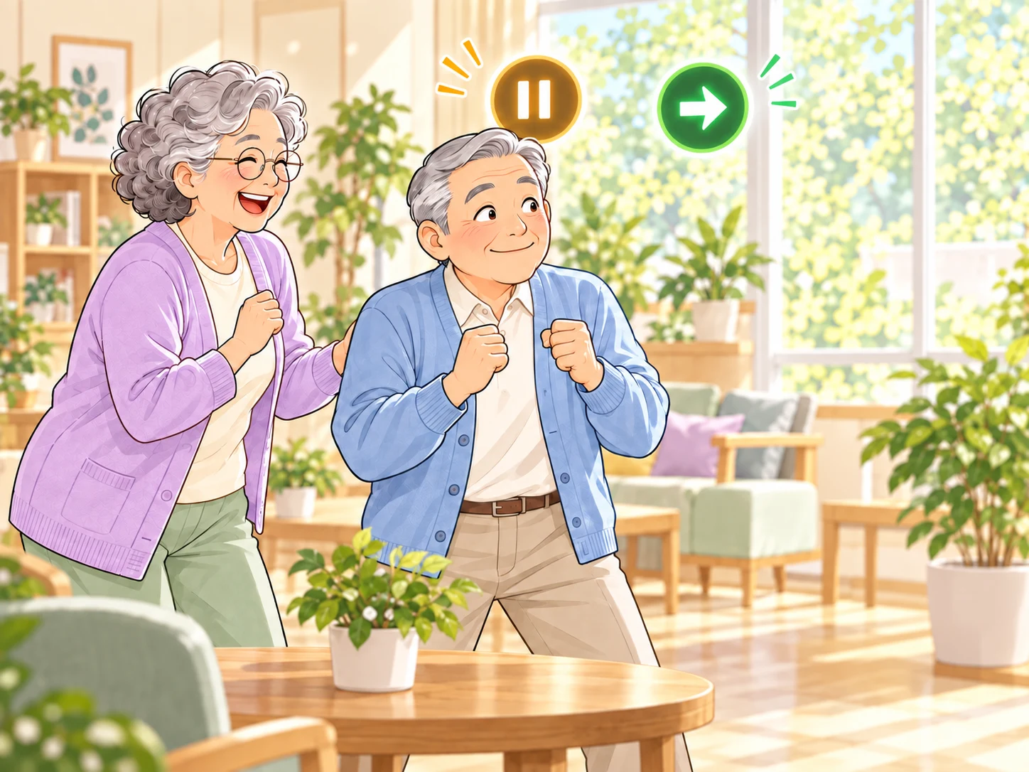 More varied cognitive activities, including impulse control and response tasks, continue to expand.